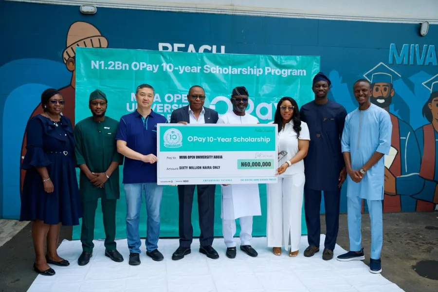 10 years: ₦1.2bn, 40+ tertiary institutions by 2026, OPay is here to stay