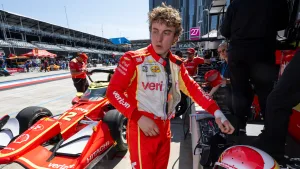 David Malukas Goes To Hospital For Testing Following Nashville Accident