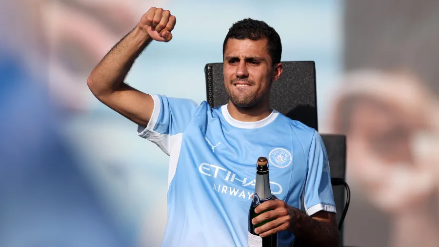 Real Madrid Contact Manchester City To Deny Rodri Transfer Reports