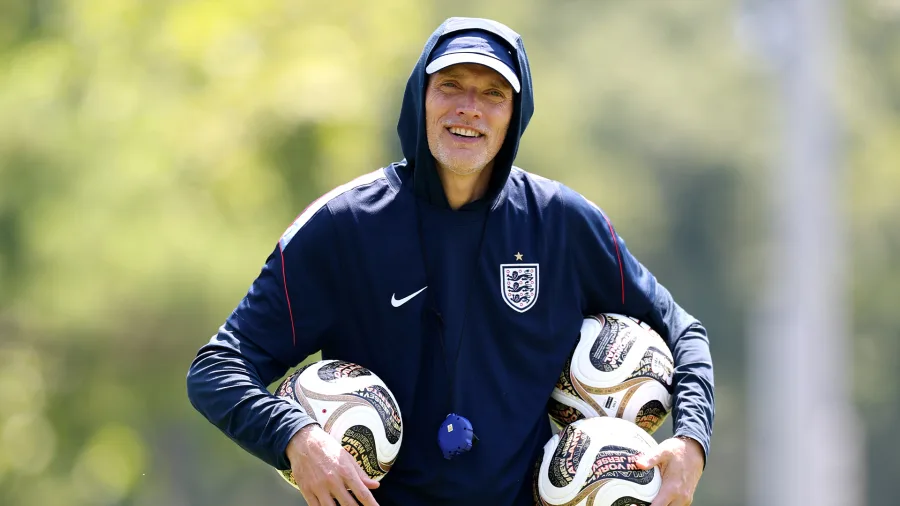 How Does England Coach Thomas Tuchel Handle World Cup Stress? Ice Cream.