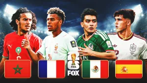 Next Generation Of World Cup Stars: The Top Players Under The Age Of 21