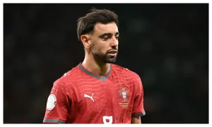 Nations League: Bruno Fernandes replaces Ronaldo as Portugal captain