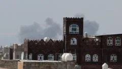 Yemen's Houthis launch missiles at Saudi Arabia after strikes on Sanaa airport