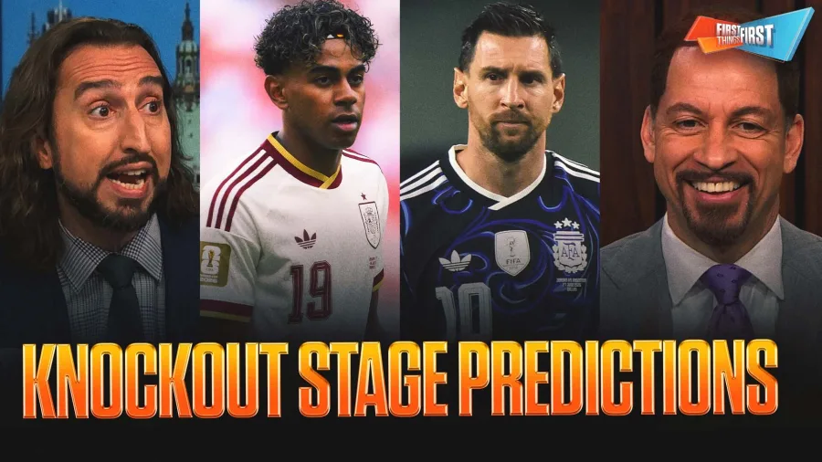 Nick Wright's 2026 World Cup Bracket: Mexico And USA In The Quarterfinals?
