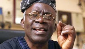 Falana blasts NBA for inviting former Liberian President Weah to annual conference 