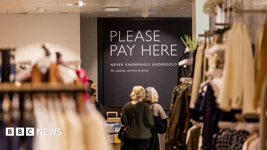 Hundreds of jobs at risk as John Lewis plans to cut some services