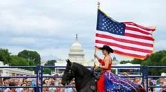 Fireworks, flyovers and a 'really long' Trump speech ahead as US celebrates 250th