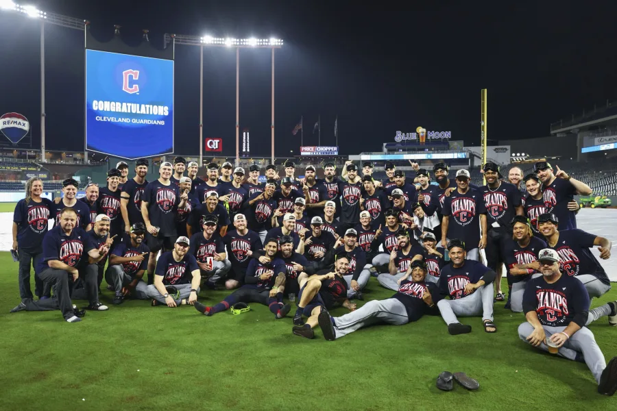 Cleveland Guardians Make It Three Straight AL Central Titles