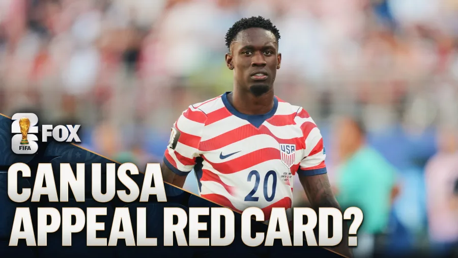 Can The USA Appeal Folarin Balogun's World Cup Red Card?
