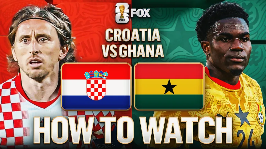 How to Watch Croatia vs. Ghana: TV Channel, Live Stream, Time