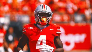 Jeremiah Smith Breaks Ohio State All-Time Receiving Yards Record