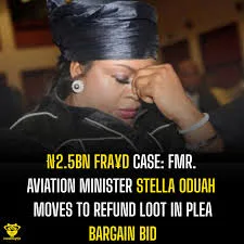 Refunds Begin: Stella Oduah Opts for Plea Bargain in ₦2.5bn Fraud Trial