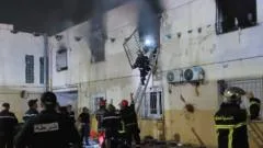 Children amongst dead at Algeria foster care home blaze - president