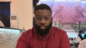 Opeyemi Famakin warns Nigerians against fake body mist