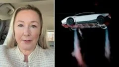 Watch: Did Tesla really just unveil a flying car?