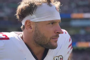 49ers Reportedly Dealt Another Nick Bosa Injury Blow; Star DE's Injury History