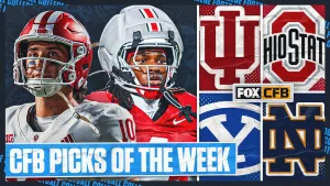 College Football Week 7 Expert Picks, Predictions For Ohio State-Indiana And More