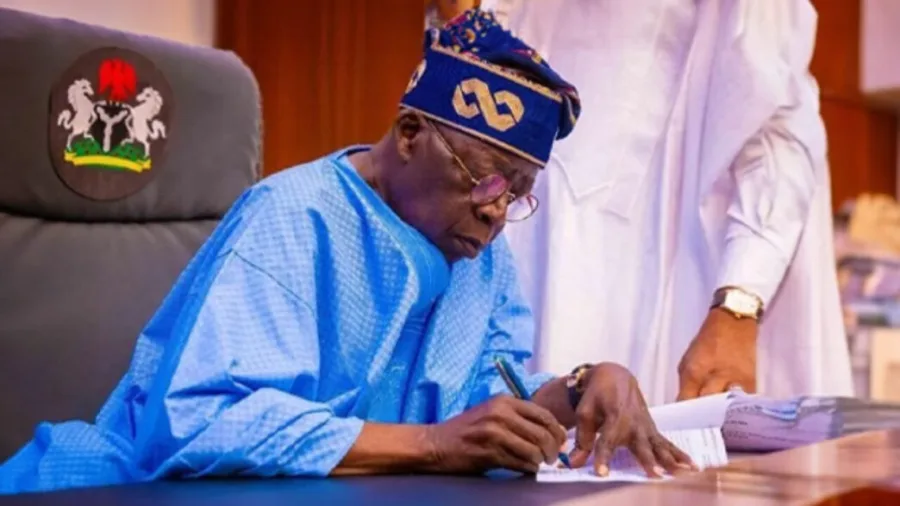 BREAKING: Tinubu signs 2025 budget amendment bill
