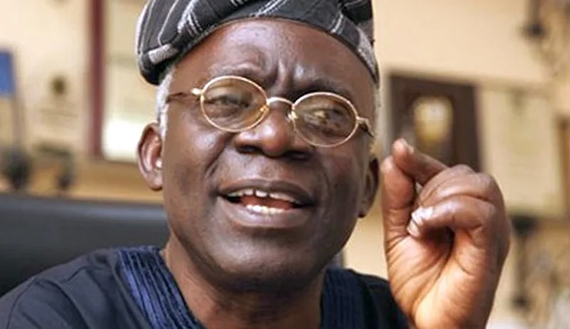 Falana blasts NBA for inviting former Liberian President Weah to annual conference 