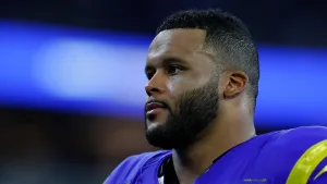 Aaron Donald Expects To Play In Rams' In Home Opener vs. Giants On Monday