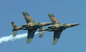 Major Security Breakthrough: NAF Air Strikes Neutralize 40 Bandits on Benue-Nasarawa Border