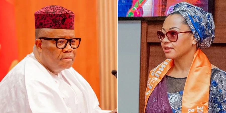 ‘You shall fall into the pits you dig for me’ – Natasha to Akpabio
