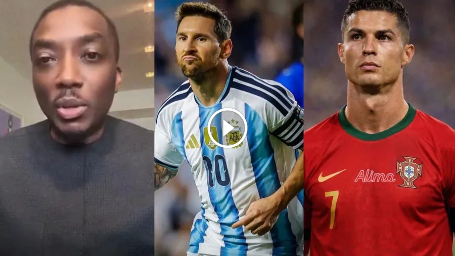 Bovi sparks reaction after saying no one should do ……… On Messi vs Ronaldo Debate