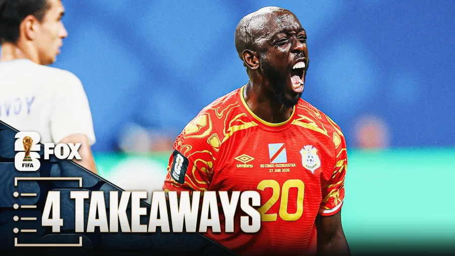 4 Takeaways From DR Congo's Win Over Uzbekistan At The World Cup