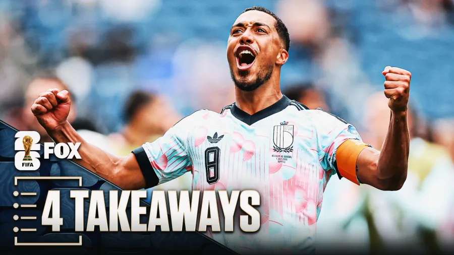 A Finish Deserving Of A Miniseries: 4 Takeaways From Belgium's Win Over Senegal