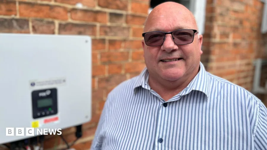 Homeowner feared energy grant scheme was a scam