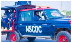 NSCDC Delta Command arrests five suspected vandals, recovers stolen power line cables