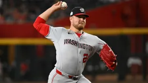 Nationals' Cade Cavalli Apologizes For 'Sit Down, Boy' Taunt to Red Sox's Willson Contreras