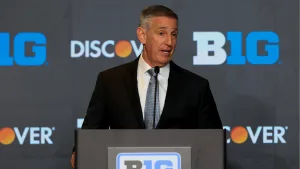 It Just Means More: Boasting Big Ten's Success, Tony Pettiti Vouches For CFP Expansion