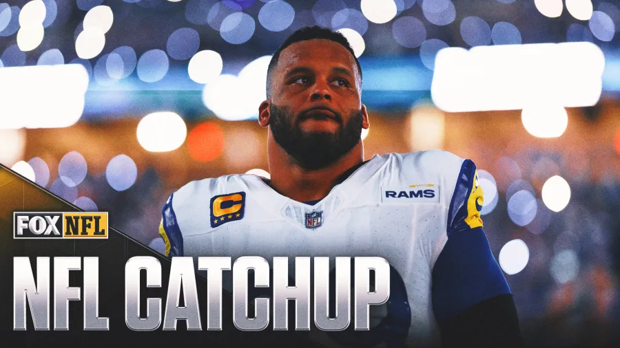 NFL Catchup: Aaron Donald's Return; Kyler Murray, Ladd McConkey Injury Updates