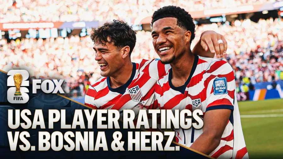 USMNT Player Ratings vs. Bosnia and Herzegovina: USA Rallies After Red Card