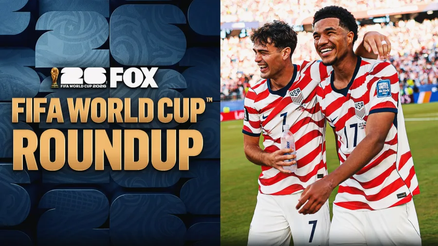 World Cup Roundup: USA Moves On Despite Balogun's Red; Kane Rescues England