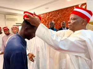 2027: Kwankwaso receives APC defectors into NDC in Kano 