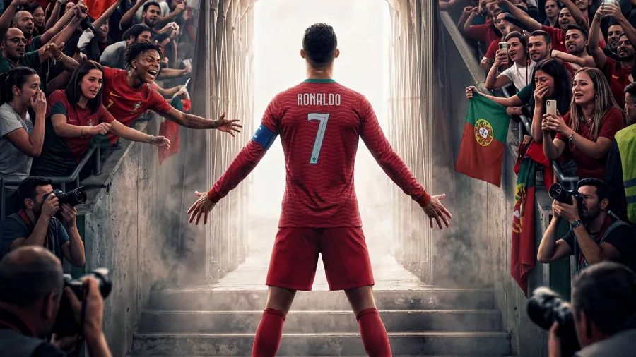 Cristiano Ronaldo's World Cup Career By The Numbers