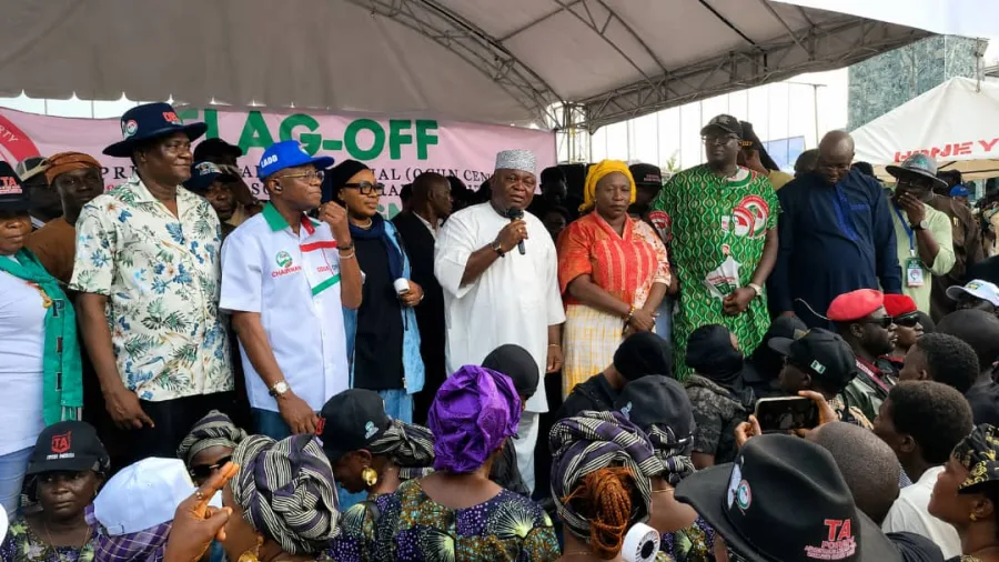 Stand by your vote, don’t be intimidated – PDP urges Ogun residents ahead of polls