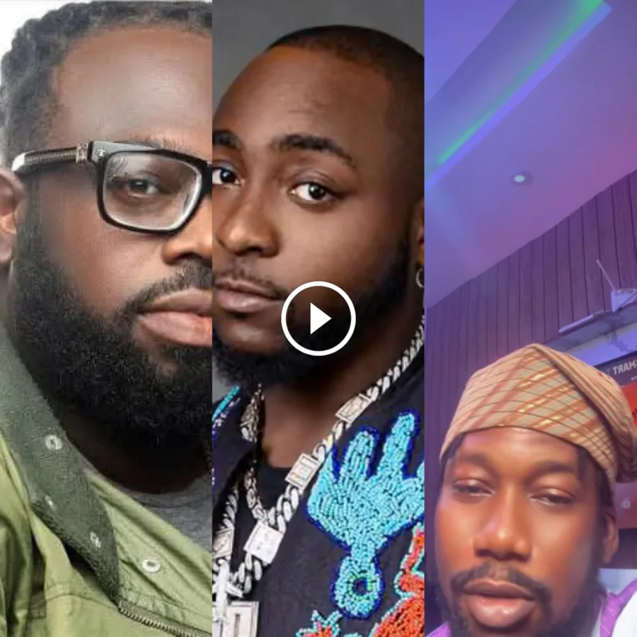 “I Refused To Help Davido Because He Looked Unkept” — DJ Humility Recounts His B
