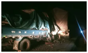 Four dead, one injured in crash on Lagos-Ibadan Expressway