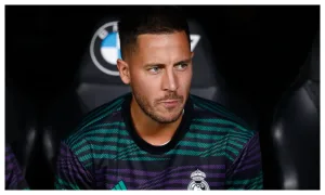 EPL: We need to give them time – Hazard singles out two Chelsea players  