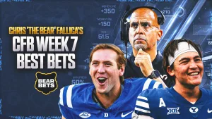 Chris 'The Bear' Fallica's College Football Week 7 Expert Picks, Best Bets