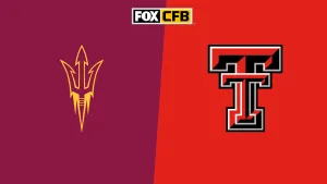 How to Watch Arizona State vs. Texas Tech: TV Channel, Live Stream, Time