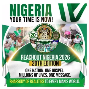 20 years of impact: ReachOut Nigeria marks 20th edition with 100m copies of Rhapsody of Realities
