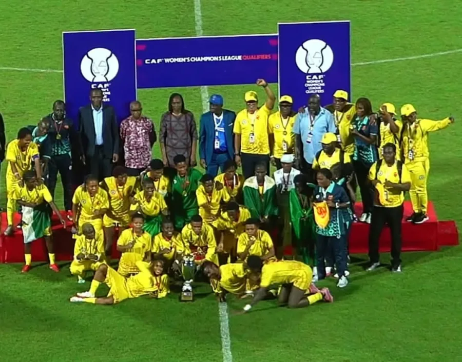 WAFU B Champions League: Edo Queens edge Ampem Darkoa on penalties to clinch title