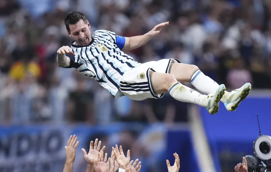Lionel Messi Is Inevitable.