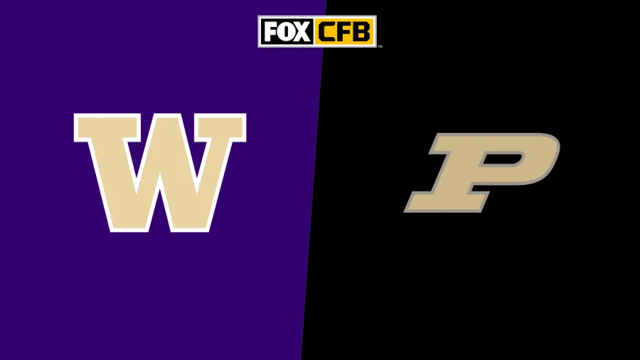 How to Watch Washington vs. Purdue: TV Channel, Live Stream, Time