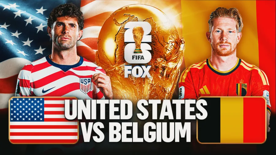 USA vs. Belgium Confirmed For The Round Of 16: Here's What To Know
