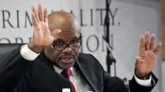 Top South African policeman charged with sexual offences